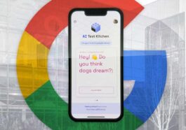 Google AI Test Kitchen
