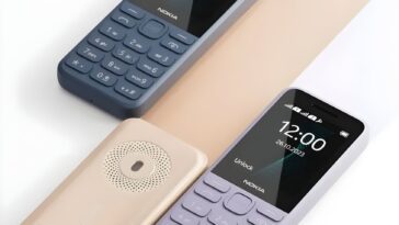 Nokia ressuscite le passé avec ses derniers téléphones à fonctions 15 Nokia resurrects the past with its latest feature phones