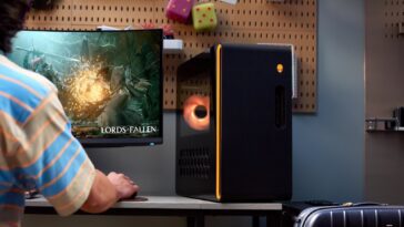 Alienware lance l'ordinateur de bureau Aurora R16 redessiné, à partir de 1 750 € 14 Alienware launches redesigned Aurora R16 desktop, starting at $1,750