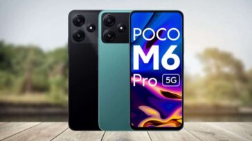 POCO M6 Pro 5G : lancé avec SD 4 Gen 2 et écran 90Hz 23 POCO M6 Pro 5G