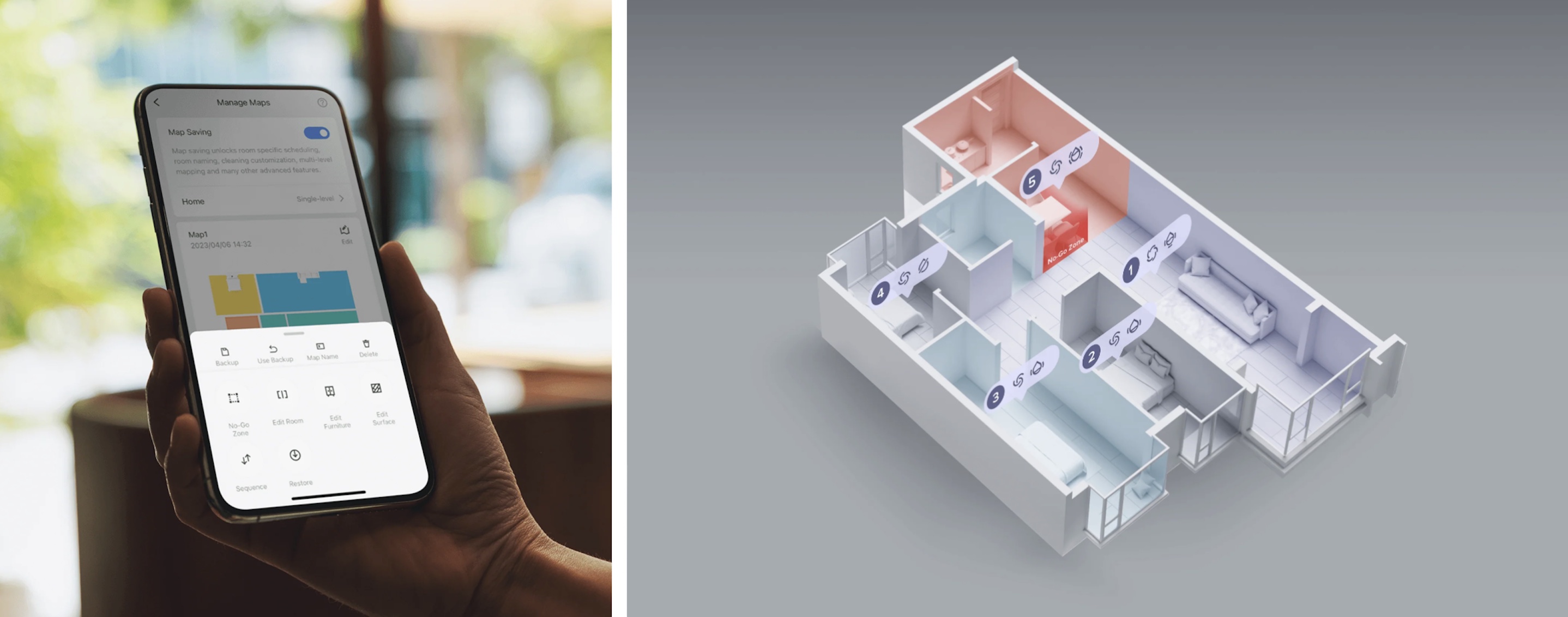 La dernière application de Roborock rend le nettoyage de votre maison plus facile que jamais 2 Roborock app Tap Tap Go 2