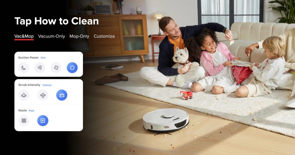 La dernière application de Roborock rend le nettoyage de votre maison plus facile que jamais 4 Roborock app Tap Tap Go 3