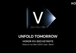 Honor Magic V2 foldable smartphone is going global on September 1st