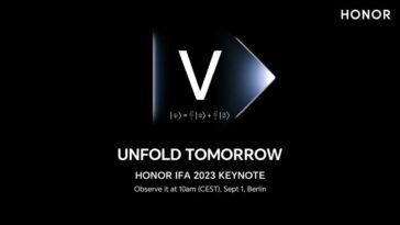 Le smartphone pliable Honor Magic V2 arrive à l'international le 1er septembre 11 Honor Magic V2 foldable smartphone is going global on September 1st