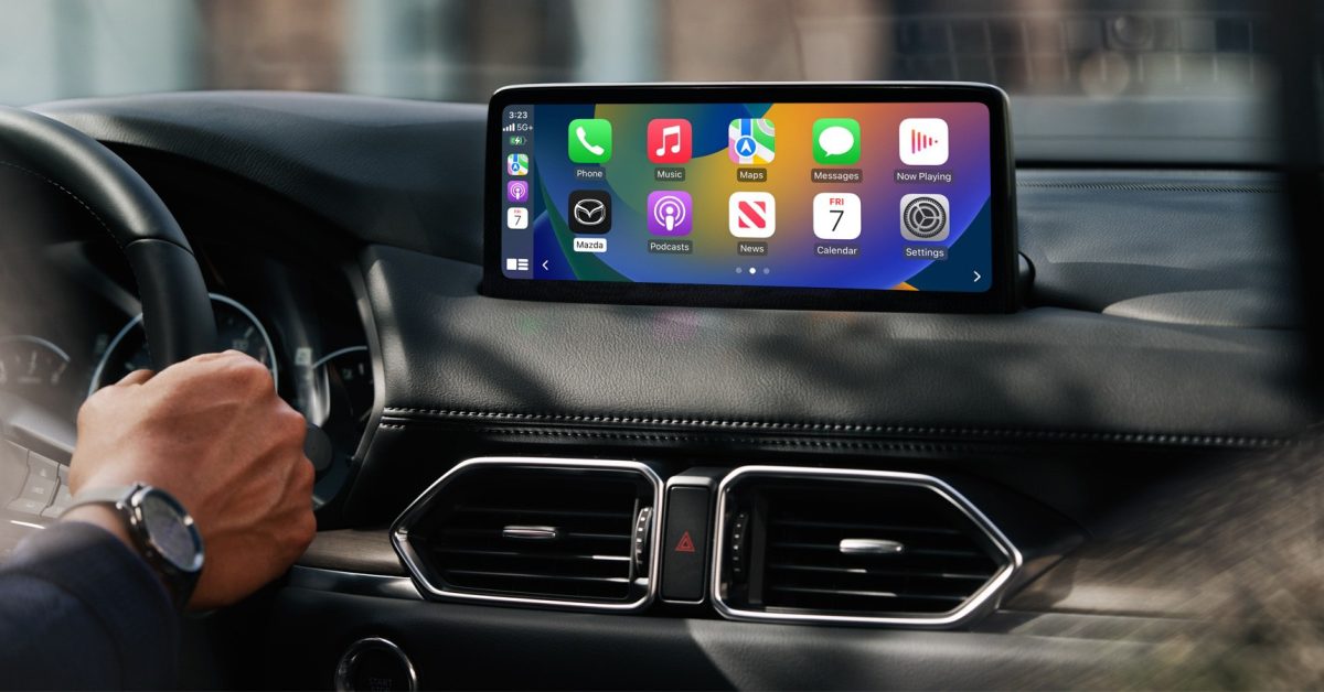 Mazda is finally bringing touchscreens to its cars, improving Android Auto and CarPlay