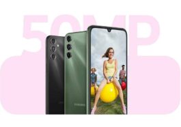 Galaxy F34 smartphone unveiled with an Exynos processor