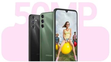 Smartphone Galaxy F34 dévoilé avec un processeur Exynos 9 Galaxy F34 smartphone unveiled with an Exynos processor