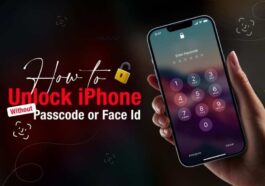 How to unlock an iPhone without a password or face id