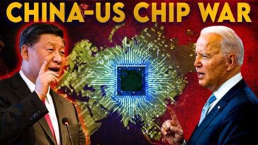 La nouvelle avancée de la Chine dans la guerre des microprocesseurs : Un bouleversement pour le monde ? 2 microchip materials