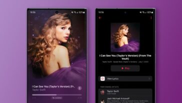 Nouveau lecteur Apple Music de iOS 17 bientôt disponible sur l'application Android 8 New Apple Music player from iOS 17 coming soon to Android app