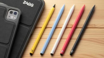 Le nouveau stylet Pro 2 de ZAGG affronte l'Apple Pencil avec recharge magnétique et cinq couleurs amusantes 24 ZAGG’s new Pro Stylus 2 takes on Apple Pencil with magnetic charging and five fun colors