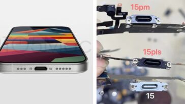 Port USB-C de l'iPhone 15 pourrait prendre en charge le Thunderbolt pour des vitesses de transfert de données plus rapides 21 iPhone 15 USB-C port may support Thunderbolt for faster data transfer speeds