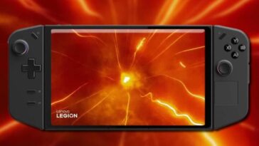 Préparez-vous à passer au niveau supérieur avec Lenovo Legion Go Gaming Handheld 3 Get Ready to Level Up with Lenovo Legion Go Gaming Handheld