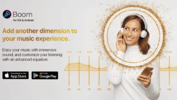 Boom - Égaliseur incroyable et amplificateur de basses pour Android et iOS 12 Boom – Awesome Equalizer and Bass Booster for Android and iOS!