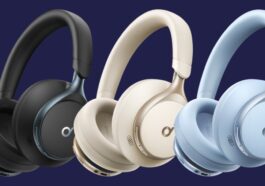 Anker expands Soundcore lineup with new Space One ANC headphones in three colors