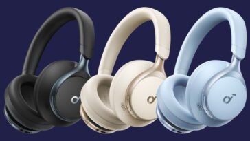 Anker élargit sa gamme Soundcore avec les nouveaux écouteurs à réduction de bruit Space One ANC en trois couleurs 23 Anker expands Soundcore lineup with new Space One ANC headphones in three colors