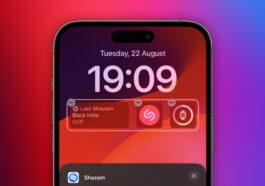 Shazam app for iOS gets two new Lock Screen Widgets
