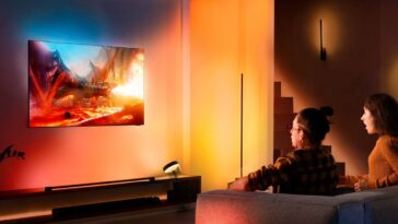 Les premières images des caméras intelligentes Philips Hue pour la maison connectée 6 First images surface of Philips Hue smart home cameras