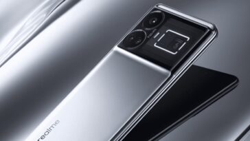 realme GT5 - Nouveaux aperçus confirment les lumières LED à l'arrière et plus encore 15 Realme GT5