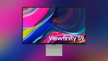 Samsung lance le ViewFinity S9 5K, le concurrent de l'écran Apple Studio 19 Samsung launches ViewFinity S9 5K, the Apple Studio display competitor