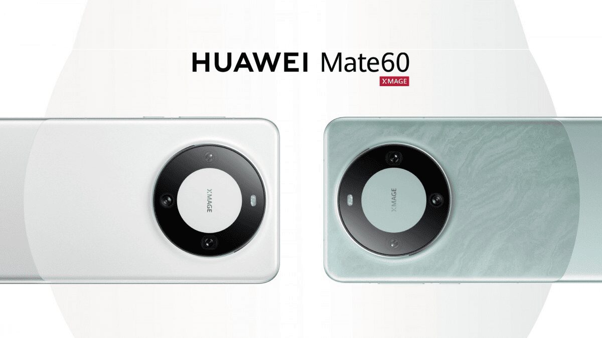 Huawei Mate 60 is also out with Kirin 9000 and XMAGE Camera Setup