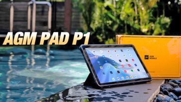 Voici la première tablette Solide, Waterproof qui résiste à la poussière & chaleur: AGM PAD P1 lancée à l'IFA 2023 18 Agm Pad P1 Waterproof Dust Proof Tablet