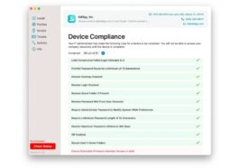 Addigy releases comprehensive, one-click compliance and conditional access for macOS devices