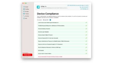 Addigy publie une conformité complète en un clic et un accès conditionnel pour les appareils macOS 20 Addigy releases comprehensive, one-click compliance and conditional access for macOS devices