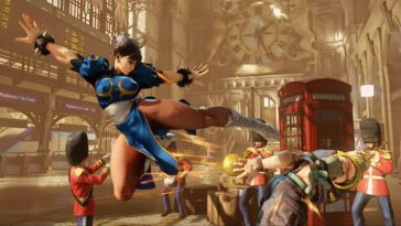 Animateur du tournoi en direct de Street Fighter 6 laisse accidentellement son mod "nue" de Chun-Li activé pendant un match 26 Street Fighter 6 tournament livestream host accidentally left his Chun-Li nude mod on during a match