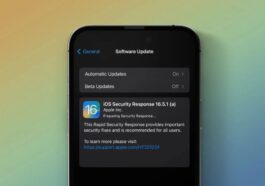 Apple stops signing iOS 16.5.1, blocks downgrade from iOS 16.6