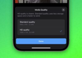 Following photos, WhatsApp now lets users send videos in HD resolution