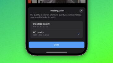 Après les photos, WhatsApp permet désormais aux utilisateurs d'envoyer des vidéos en résolution HD 27 Following photos, WhatsApp now lets users send videos in HD resolution