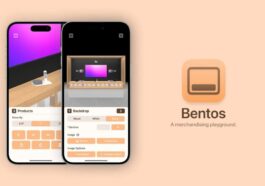 Bentos is a new app that lets you design and share your own Apple Store displays