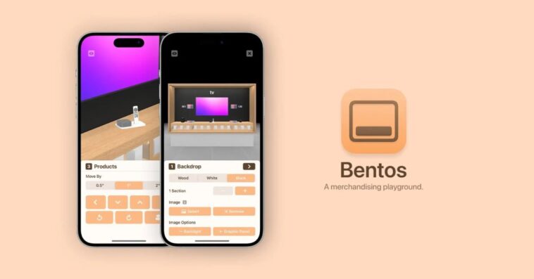 Bentos est une nouvelle application qui vous permet de concevoir et de partager vos propres vitrines Apple Store 1 Bentos is a new app that lets you design and share your own Apple Store displays