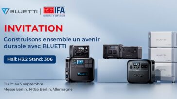 BLUETTI présentera sa nouvelle station domestique de stockage d'énergie à l'IFA Berlin 2023 22 Bluetti Ifa Berlin