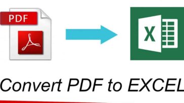 PDF to Excel