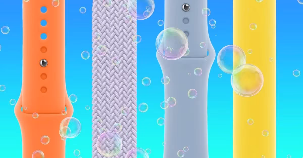 Do’s and don’ts for cleaning your dirty Apple Watch band