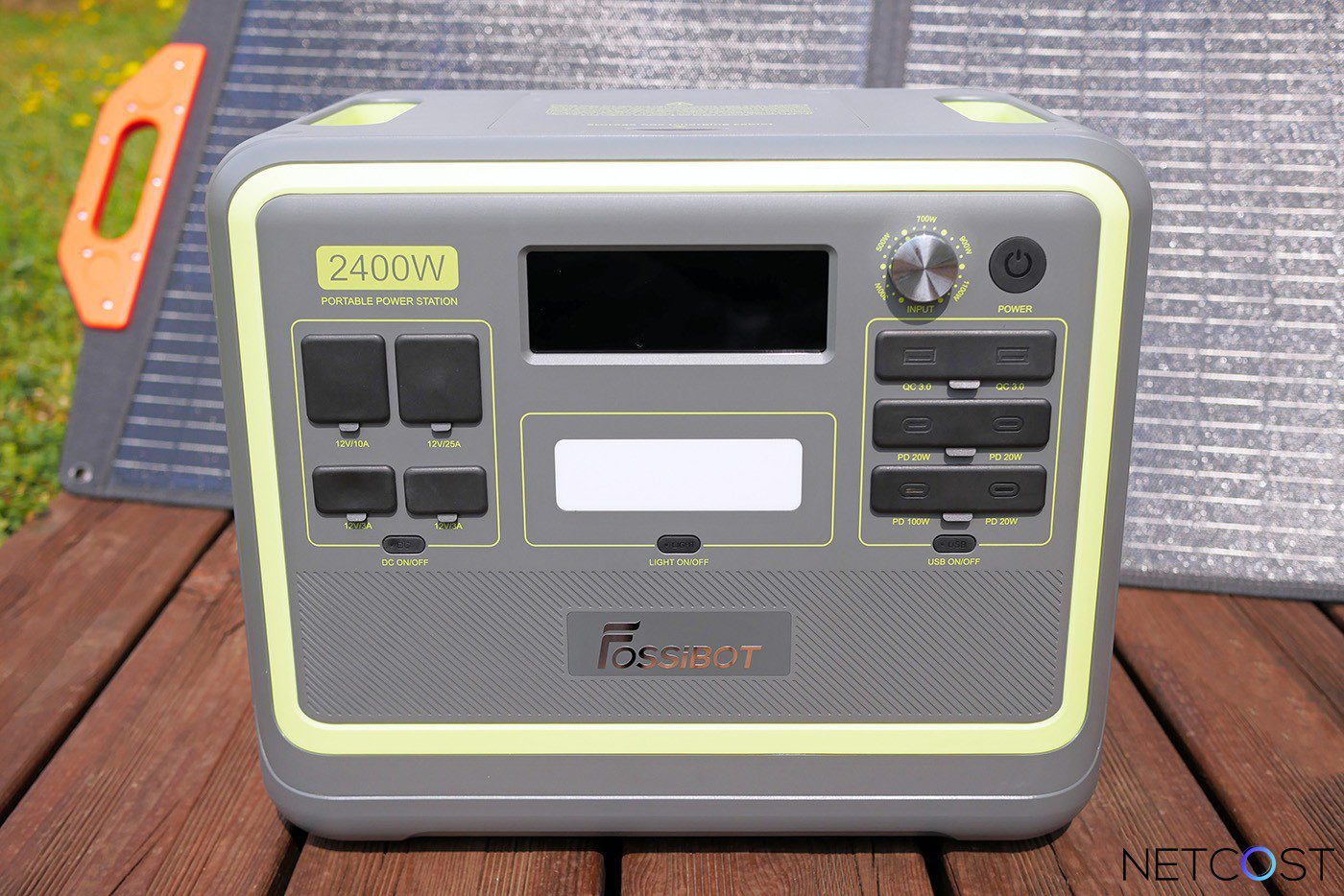 Fossibot F2400 + Solar Panel Sp200 Batterie Test Review Netcost (2)