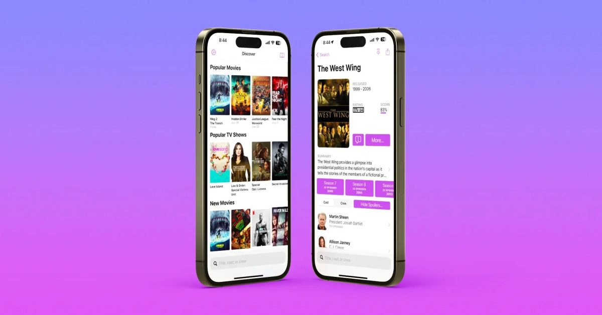 Callsheet for iPhone lets you look up that actor you recognize without the IMDB cruft