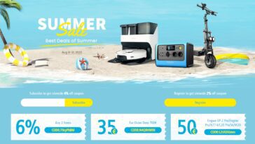 Soldes d'été Geekmaxi: Des réductions massives sur les vélos, trottinettes électriques, aspirateurs et autres gadgets 5 Geekmaxi Summersale