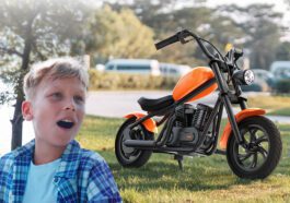Hypergogo Crusier 12 Child Moto Electric
