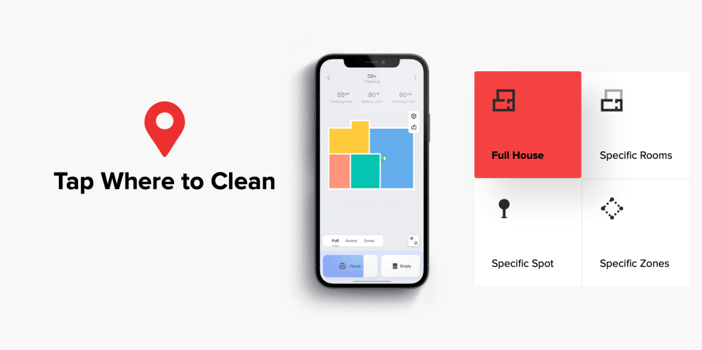 La dernière application de Roborock rend le nettoyage de votre maison plus facile que jamais 5 Roborock app Tap Tap Go 4