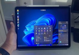 The Ultimate Tech Fusion: Using Windows 11 on Your iPad