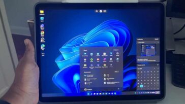 La fusion technologique ultime : Utiliser Windows 11 sur votre iPad 25 The Ultimate Tech Fusion: Using Windows 11 on Your iPad