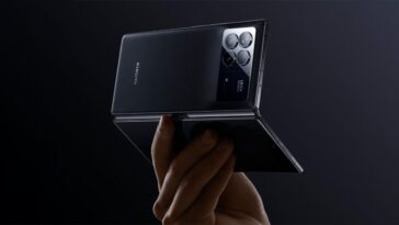 Le Xiaomi Mix Fold 3 restera exclusif à la Chine 5 Mix Fold 3 Unfolded