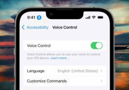 Voice Control more important than Siri, yet has fallen behind, say disabled people