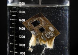 Water-soluble circuit boards promise a drastic reduction in e-waste