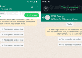 WhatsApp group voice chats being tested – distinct from group calls