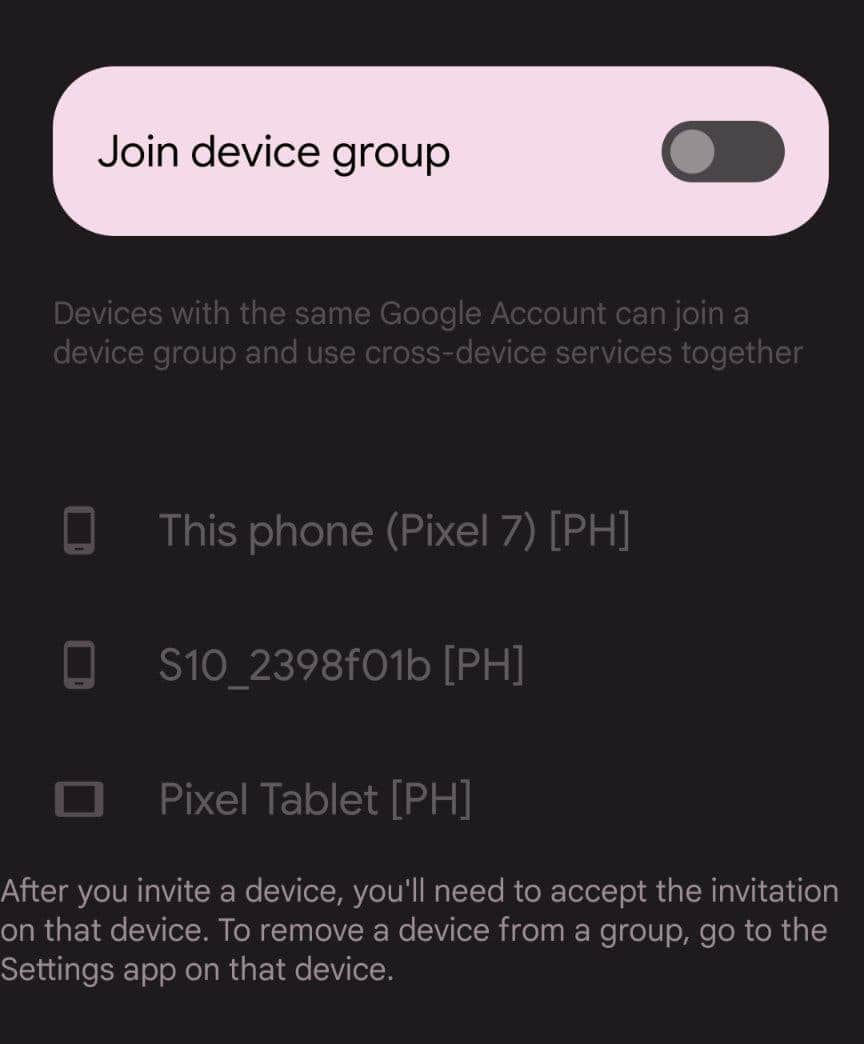 Lier vos appareils : Comment Google améliore l'écosystème Android 3 link device Android