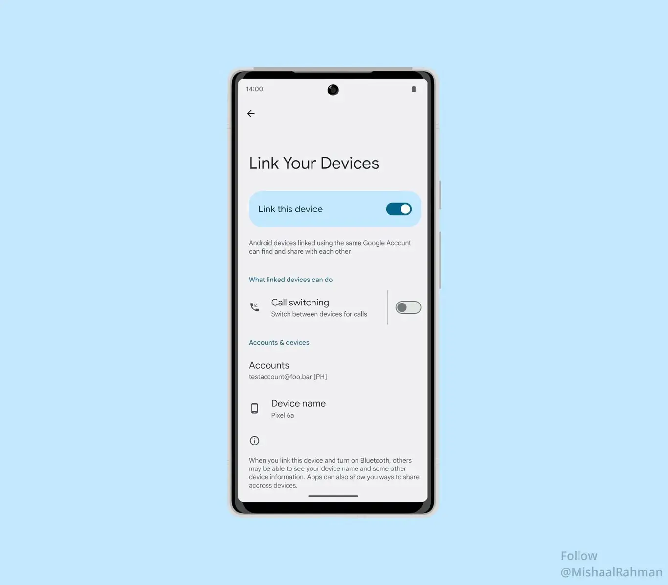 Lier vos appareils : Comment Google améliore l'écosystème Android 2 link device Android